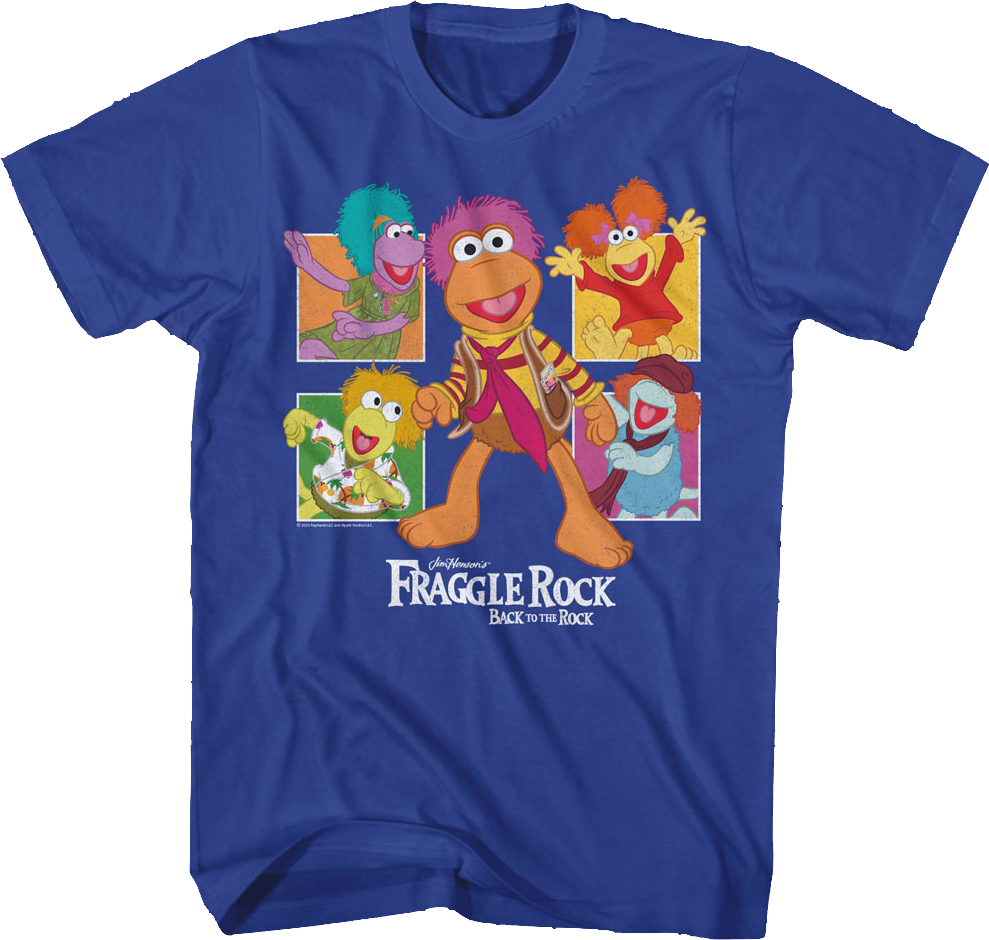 Back To The Rock Fraggle Rock T-Shirt