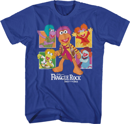 Back To The Rock Fraggle Rock T-Shirt