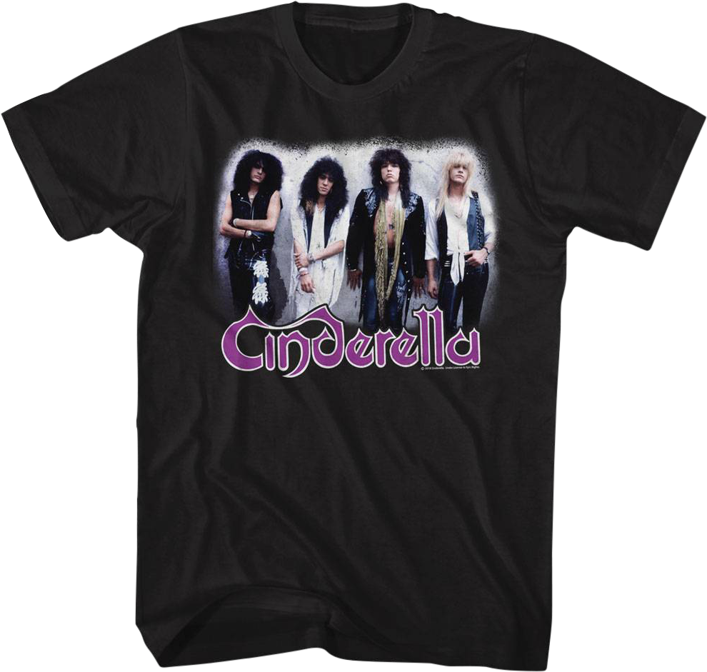 Bad Attitude Cinderella T-Shirt