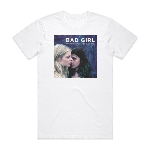 Warren Ellis Bad Girl Album Cover T-Shirt White