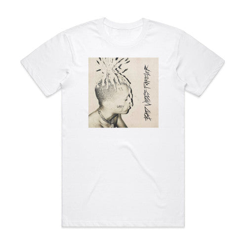 XXXTENTACION Bad Vibes Forever Album Cover T-Shirt White