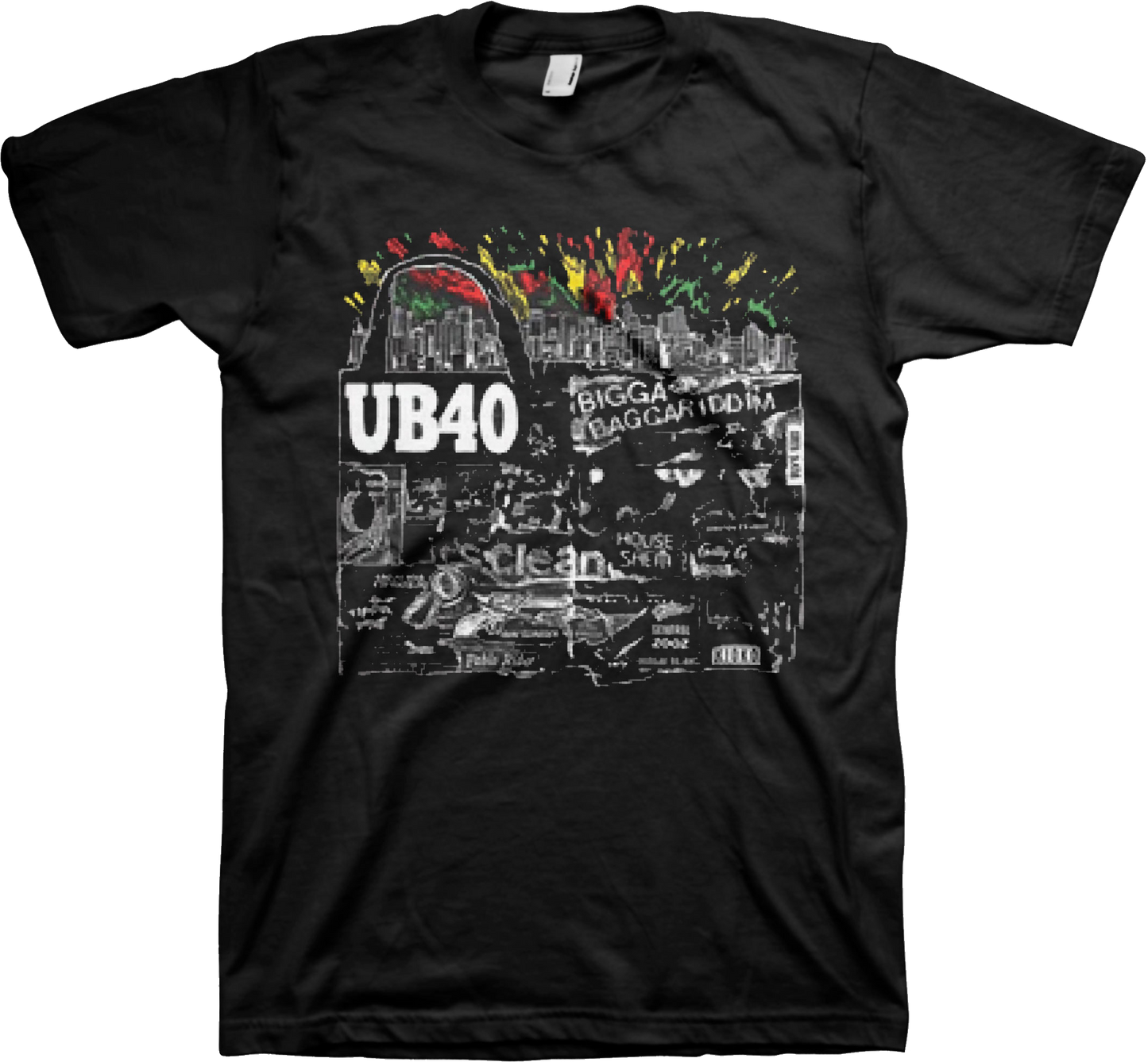 Baggariddim UB40 T-Shirt