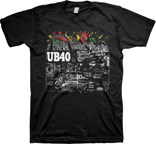 Baggariddim UB40 T-Shirt