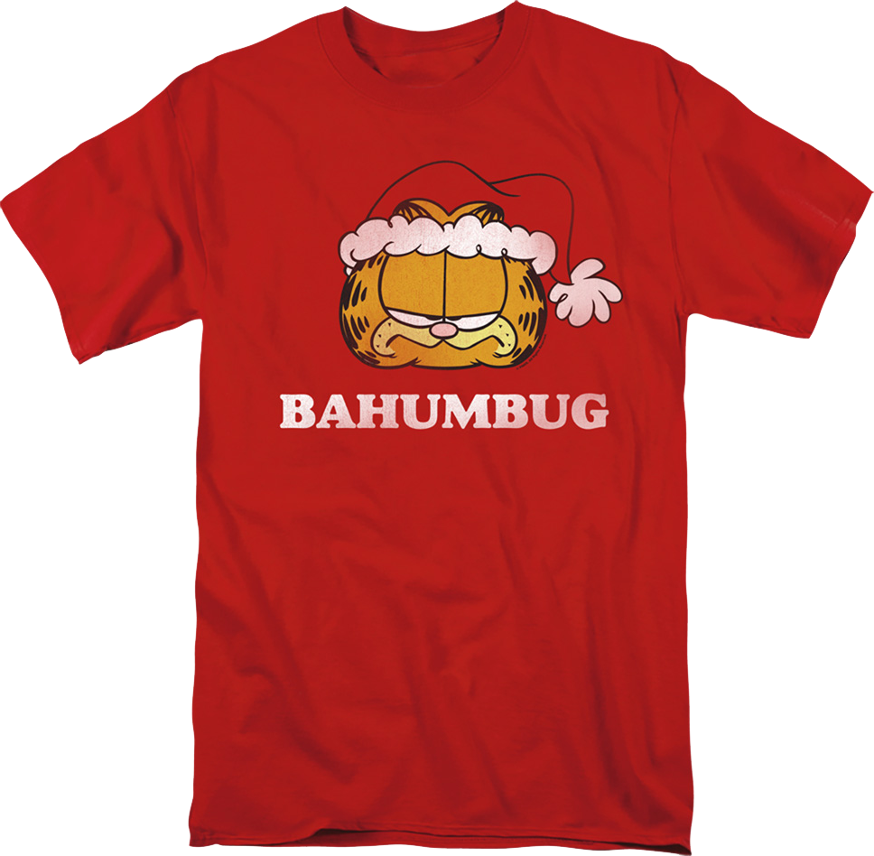 Bahumbug Garfield T-Shirt