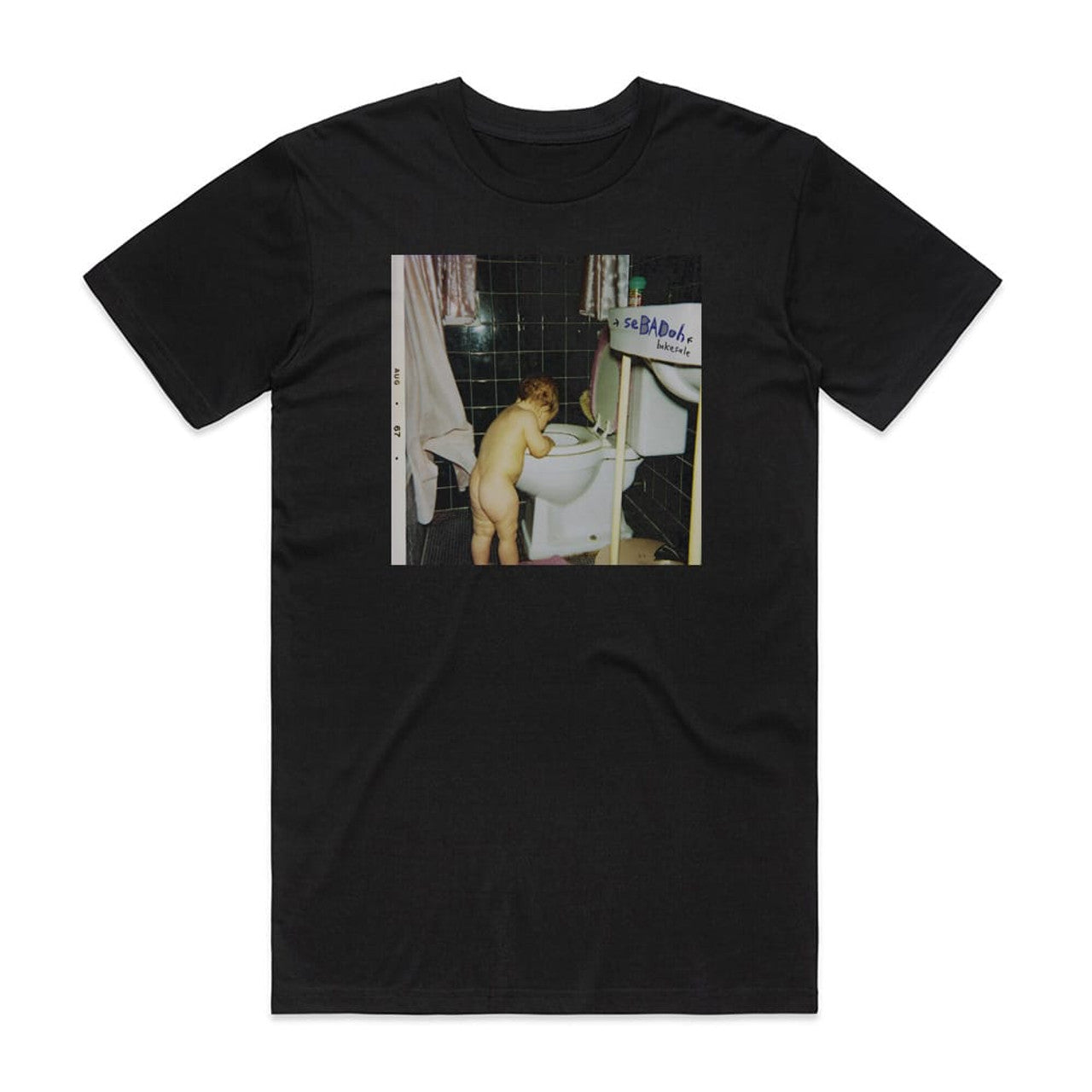 Sebadoh Bakesale T-Shirt Black