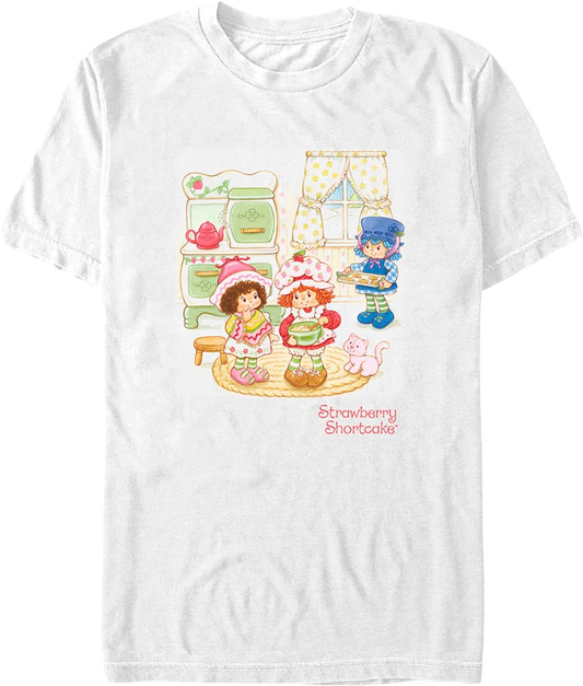 Baking With Friends Strawberry Shortcake T-Shirt