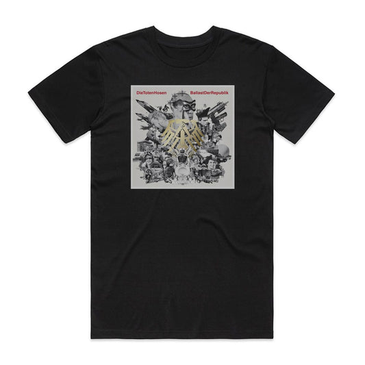 Die Toten Hosen Ballast Der Republik 1 T-Shirt Black