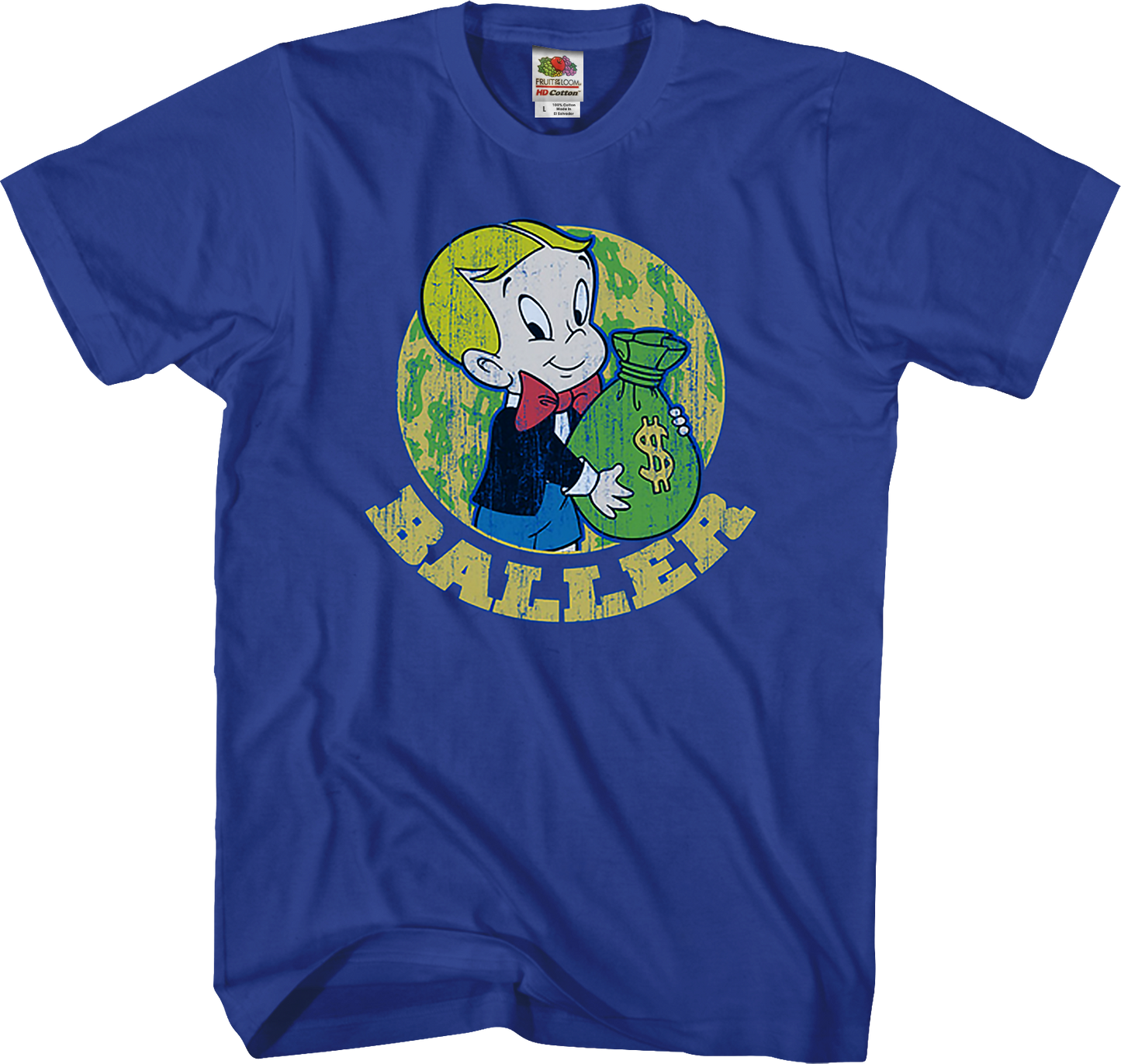 Baller Richie Rich T-Shirt