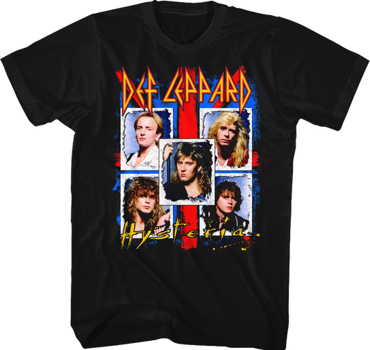 Band Hysteria Def Leppard T-Shirt