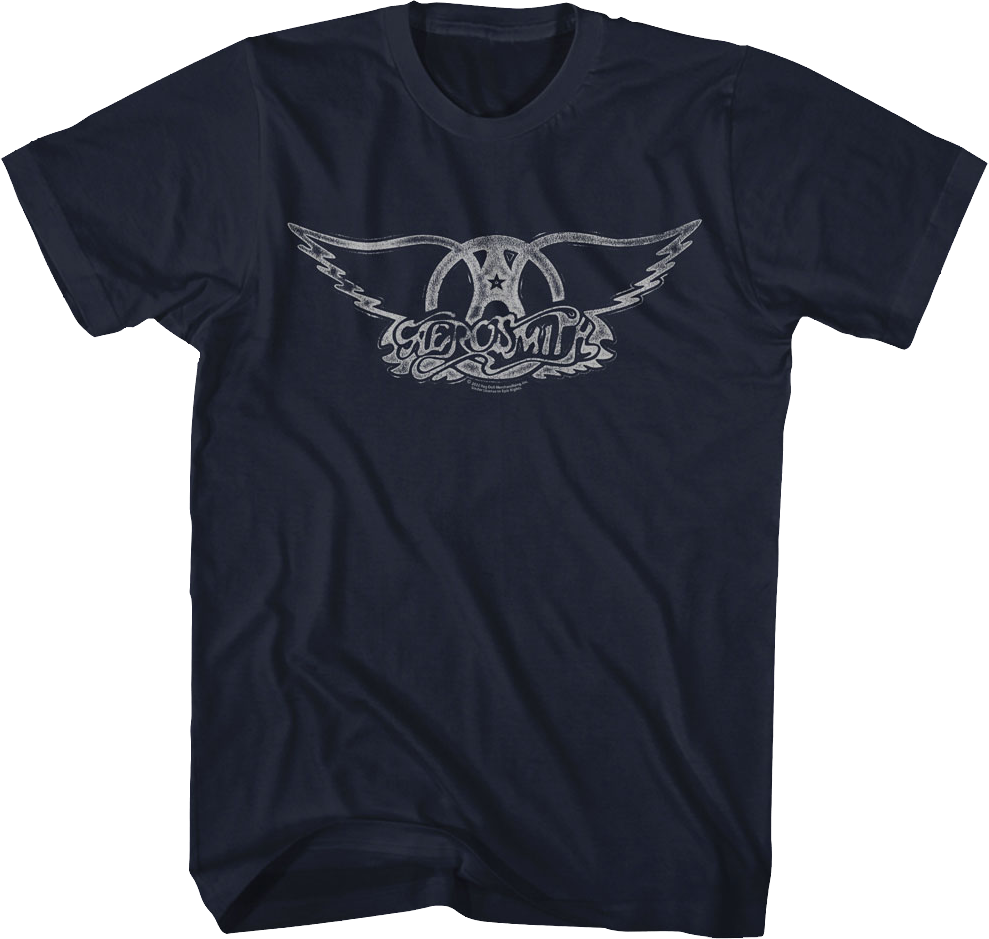 Band Logo Aerosmith T-Shirt