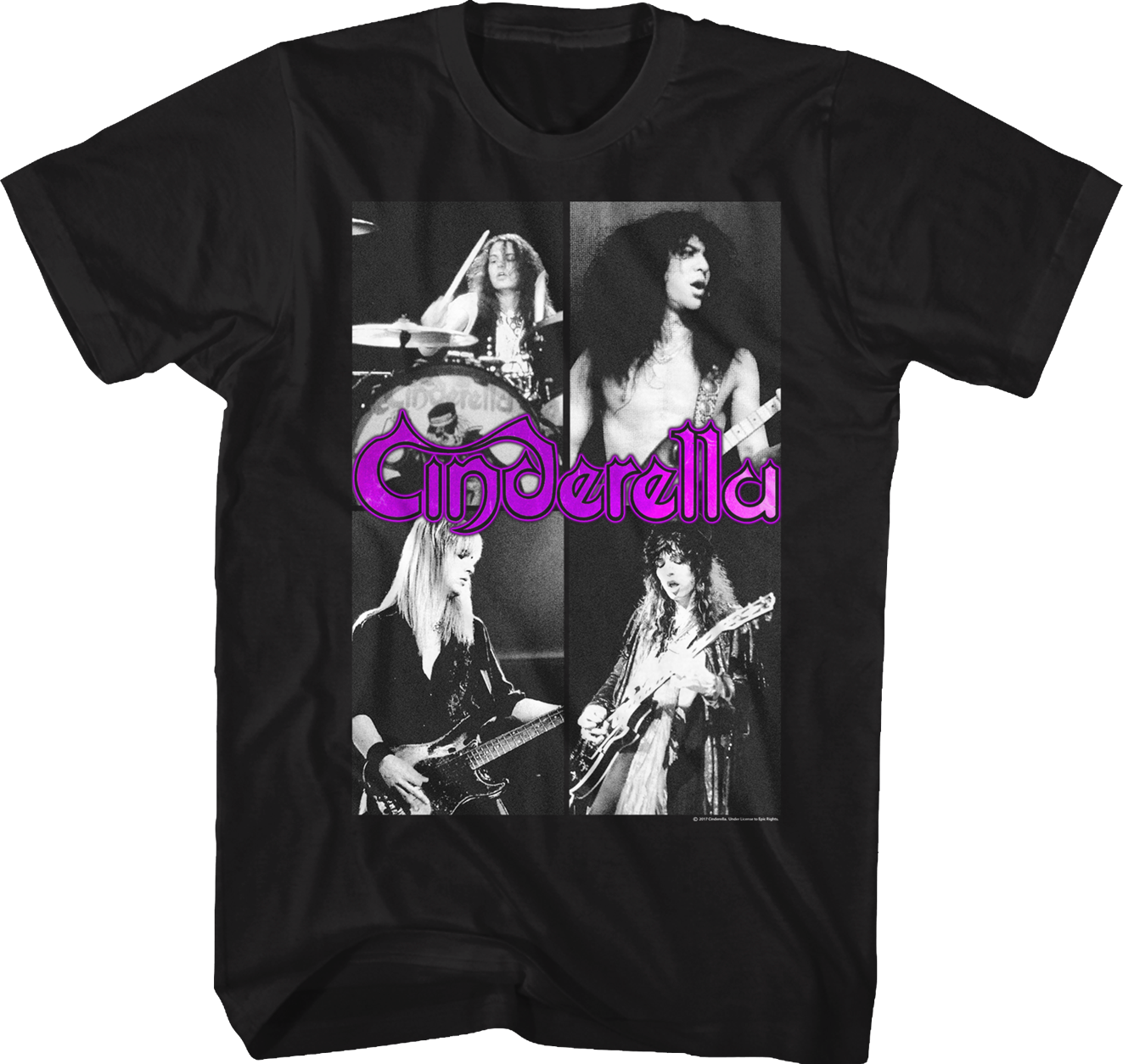 Band Members Cinderella T-Shirt