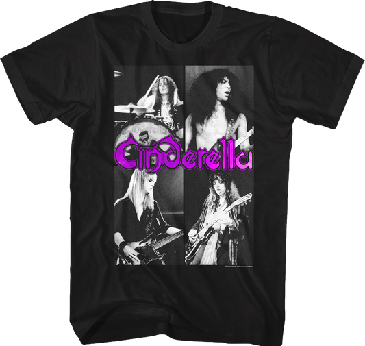 Band Members Cinderella T-Shirt