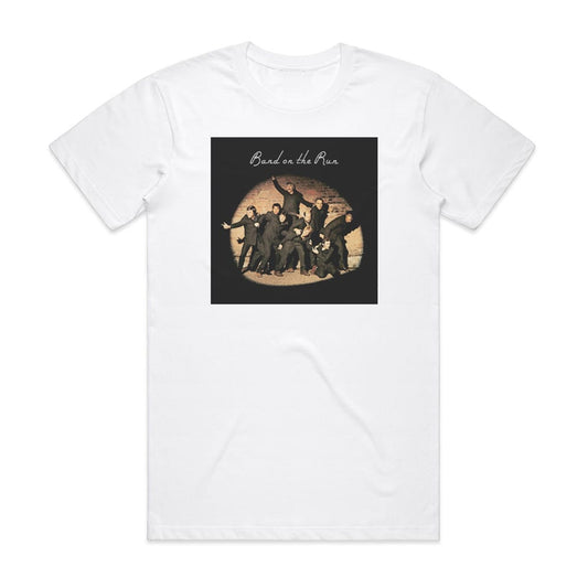 Wings Band On The Run 1 T-Shirt White