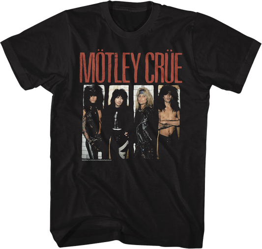 Band Panels Motley Crue T-Shirt