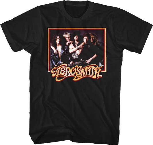 Band Photo Aerosmith T-Shirt