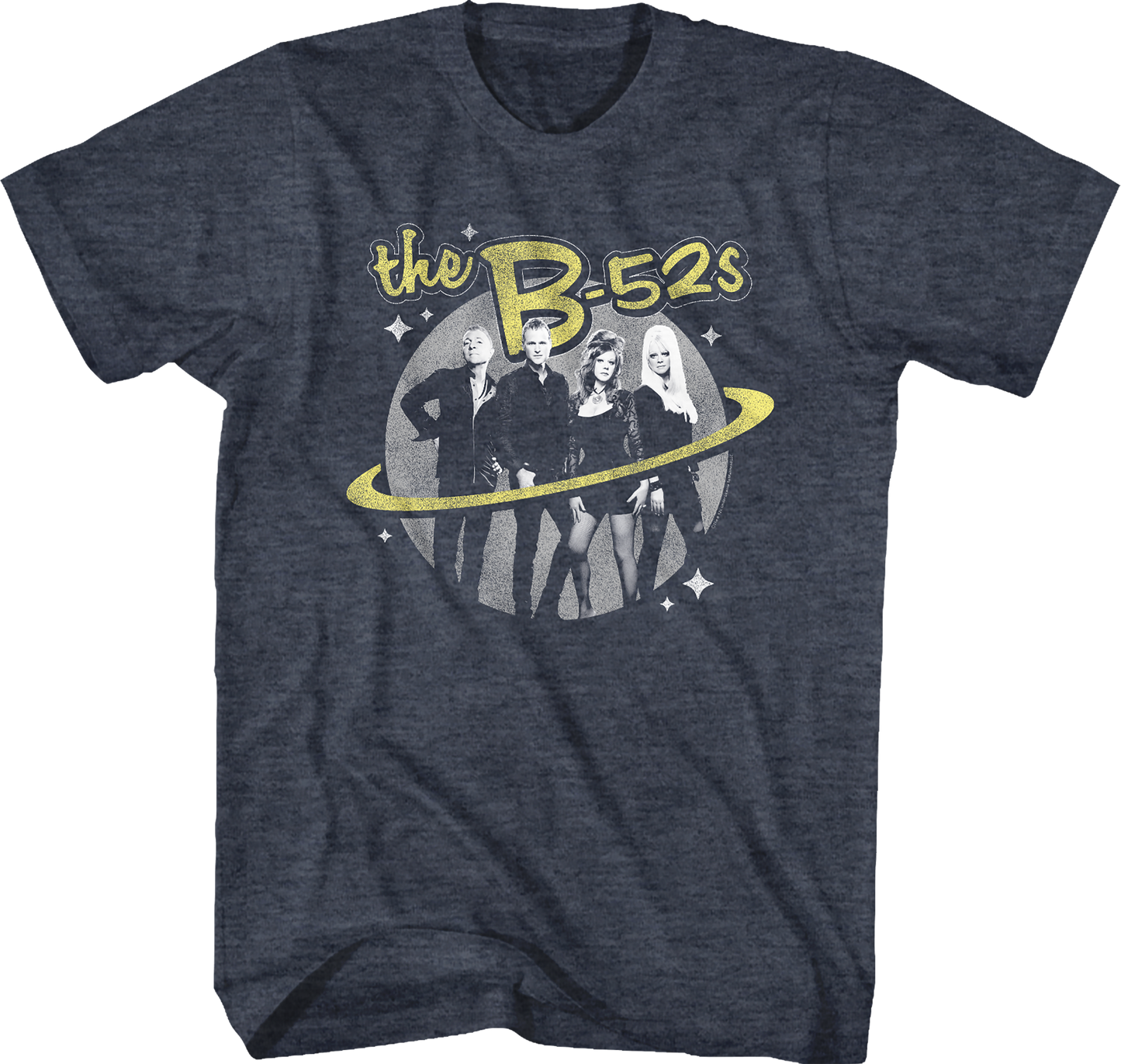 Band Photo B-52s T-Shirt