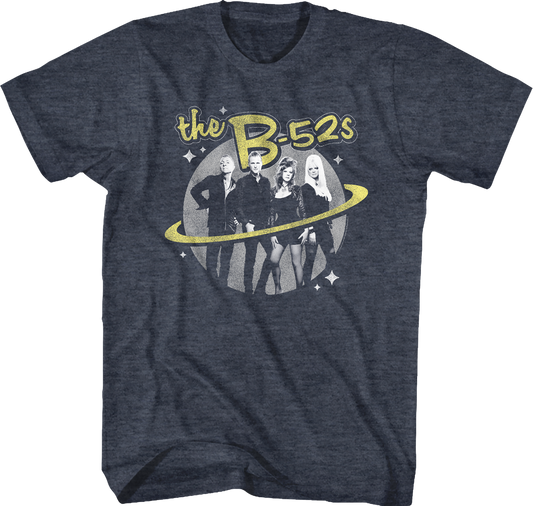 Band Photo B-52s T-Shirt