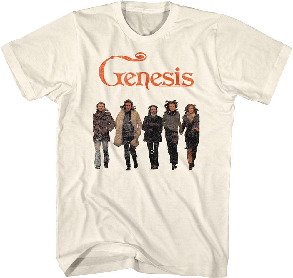 Band Photo Genesis T-Shirt