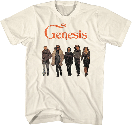 Band Photo Genesis T-Shirt