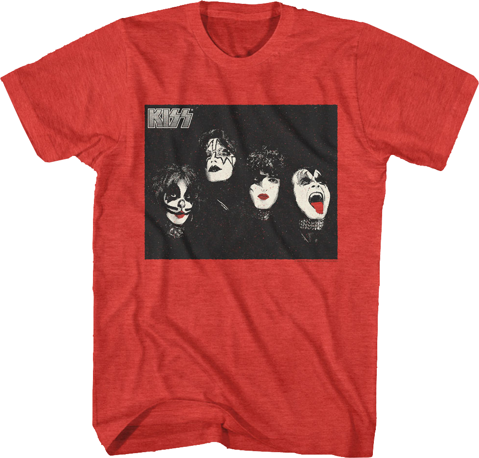 Band Photo KISS T-Shirt