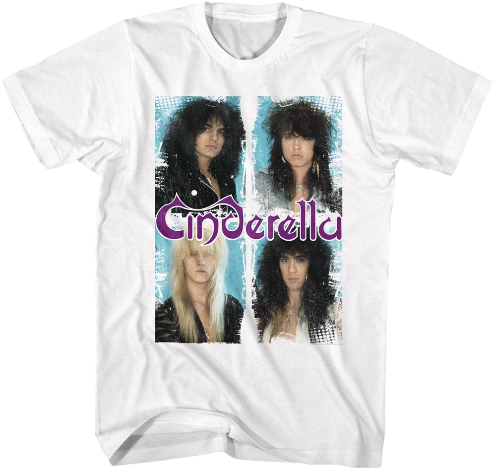 Band Photos Cinderella T-Shirt