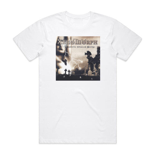 Xenomorph Baneful Stealth Desire Album Cover T-Shirt White