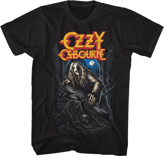 Bark at the Moon Album Cover Ozzy Osbourne T-Shirt