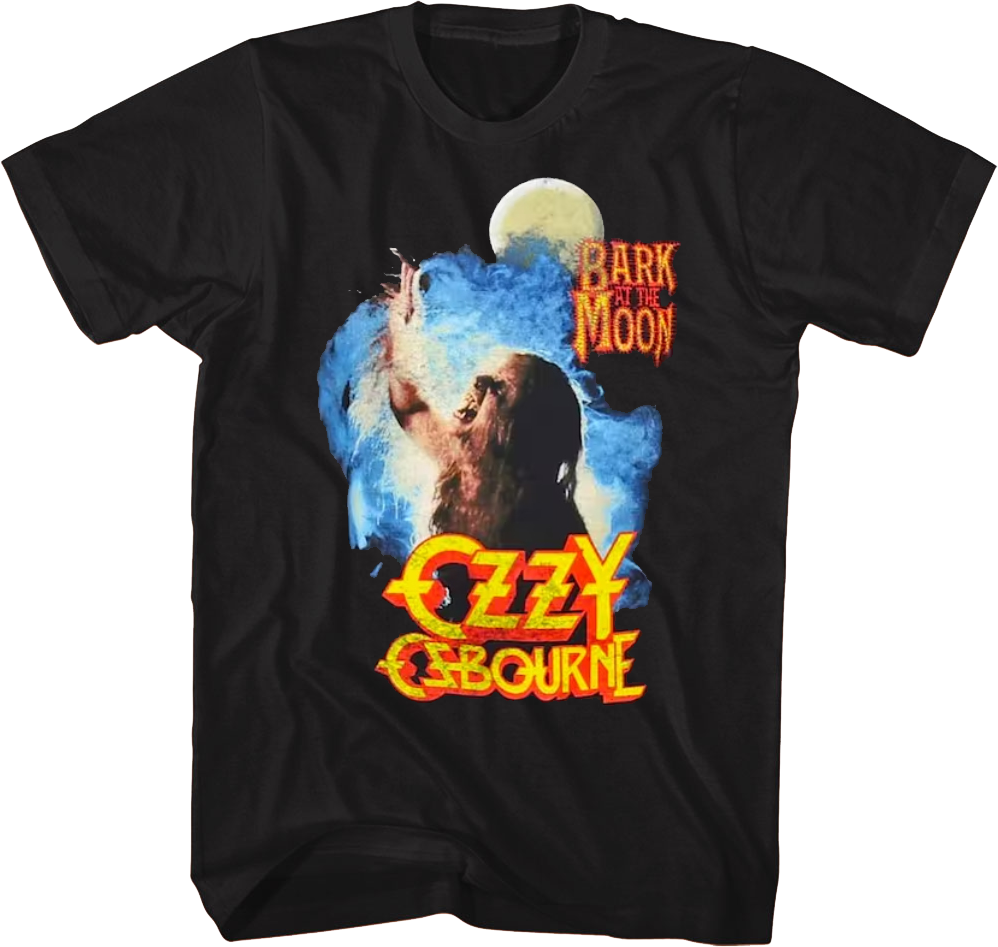 Bark at the Moon Ozzy Osbourne T-Shirt