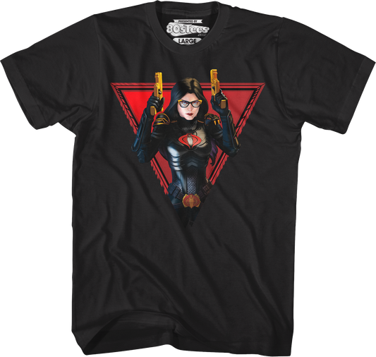 Baroness Classic Pose GI Joe T-Shirt