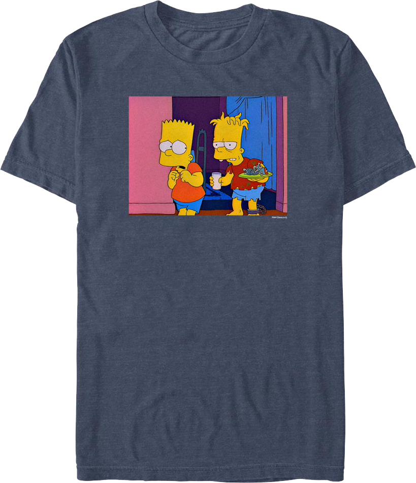 Bart And Hugo The Simpsons T-Shirt