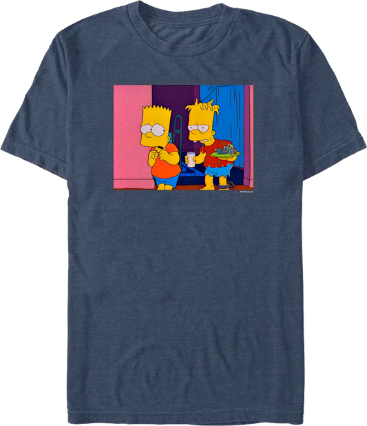 Bart And Hugo The Simpsons T-Shirt