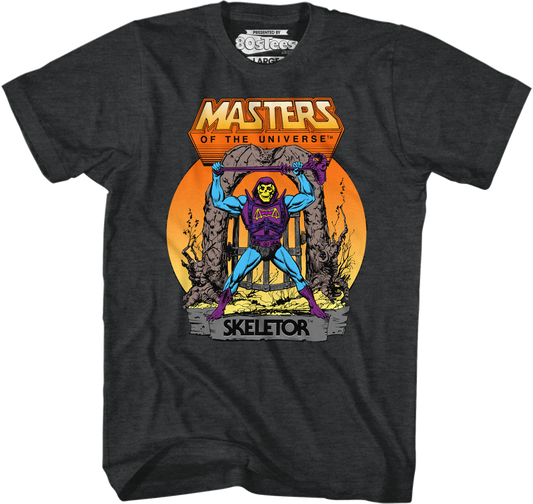 Battle Armor Skeletor T-Shirt