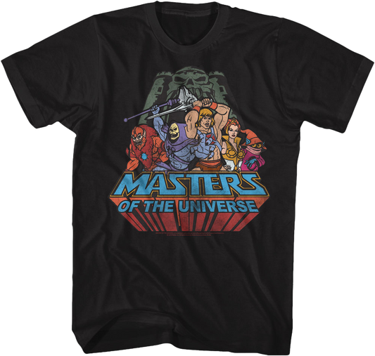 Battle For Grayskull Masters of the Universe T-Shirt