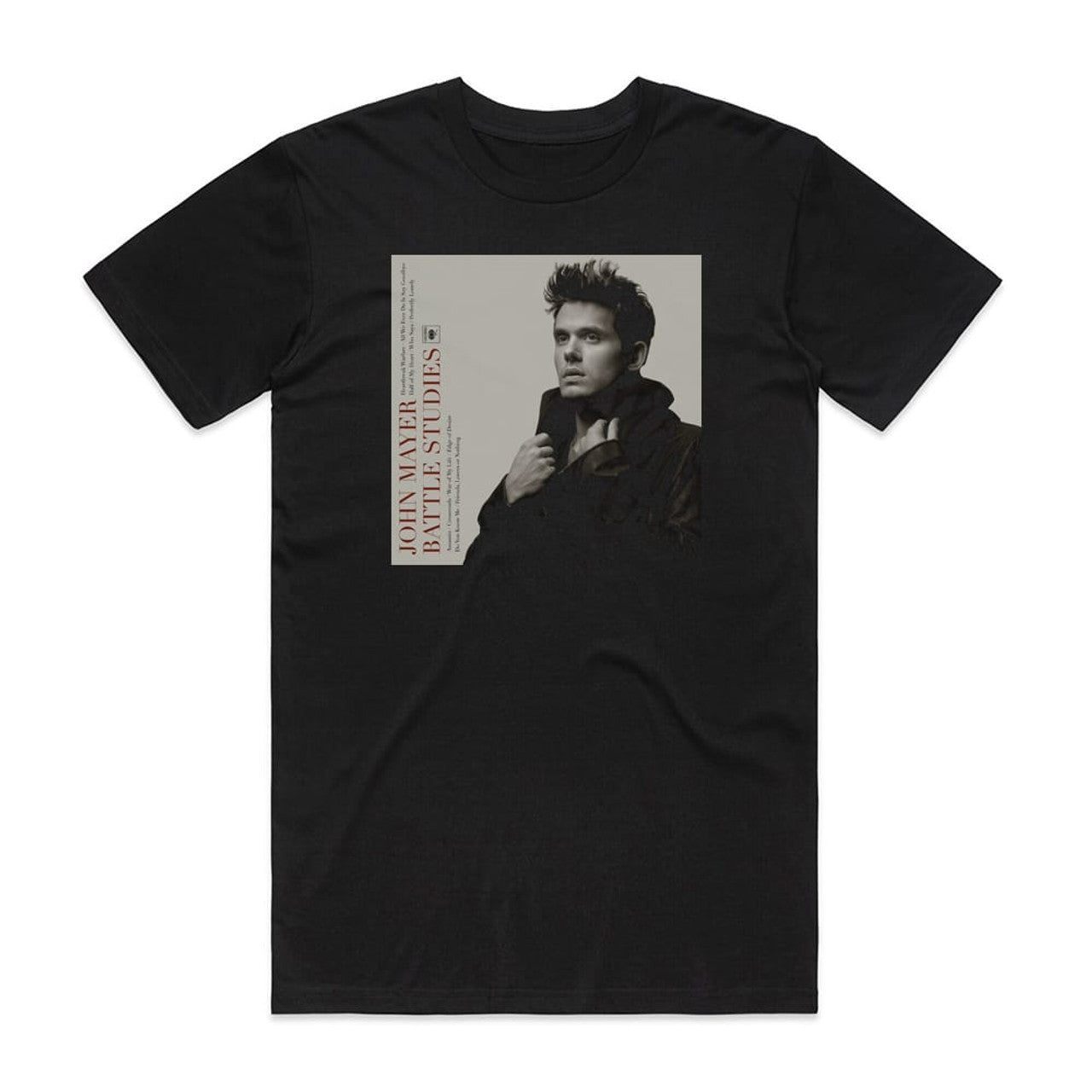 John Mayer Battle Studies T-Shirt Black