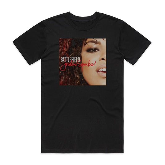 Jordin Sparks Battlefield T-Shirt Black