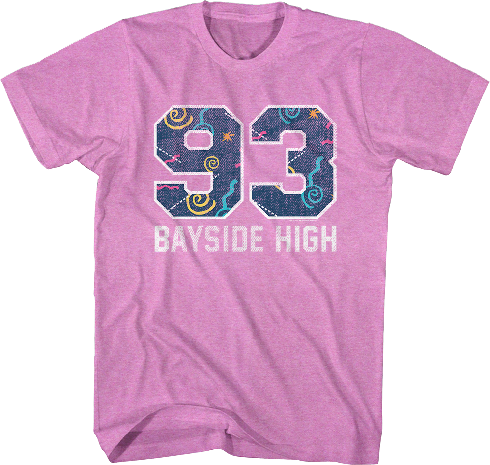 Bayside High '93 Saved By The Bell T-Shirt