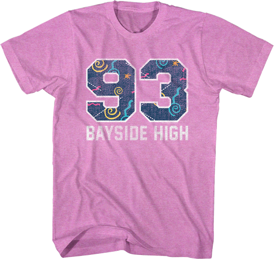 Bayside High '93 Saved By The Bell T-Shirt