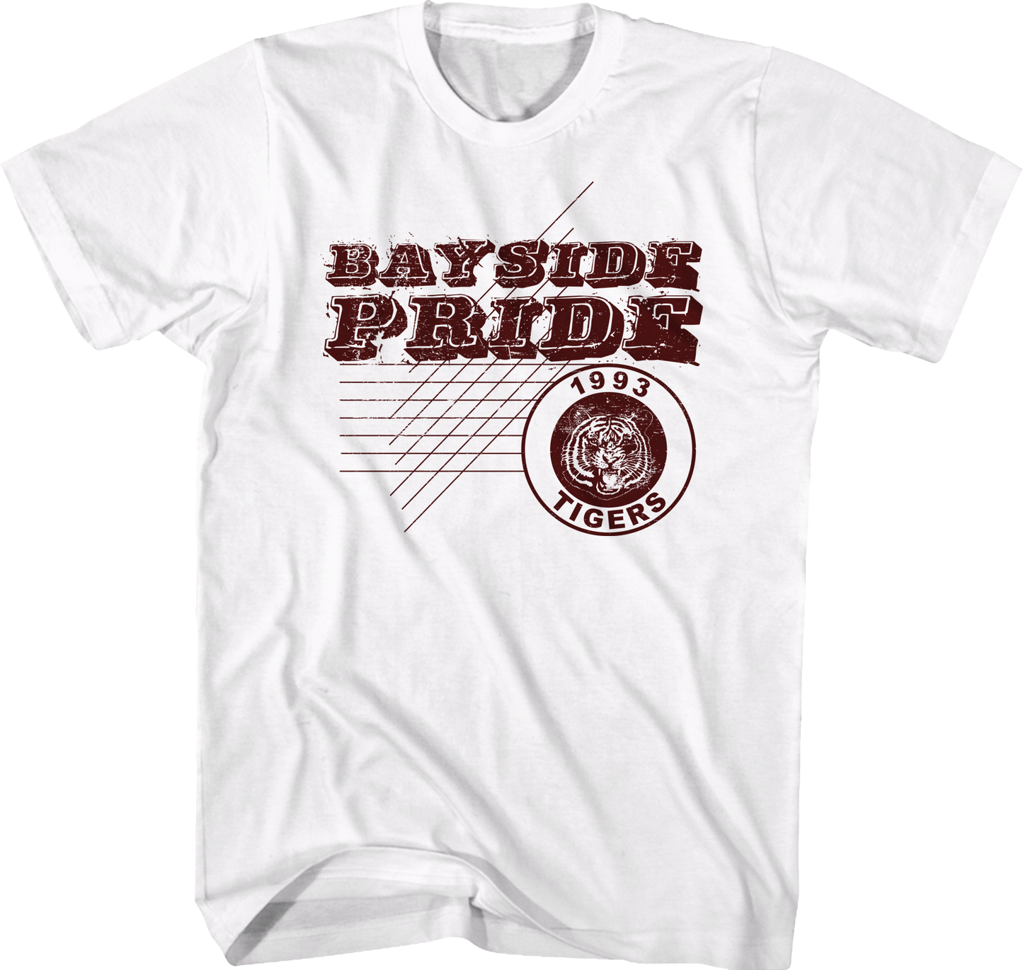 Bayside Pride Saved By The Bell T-Shirt