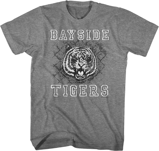 Bayside Tigers Fence Saved By The Bell T-Shirt