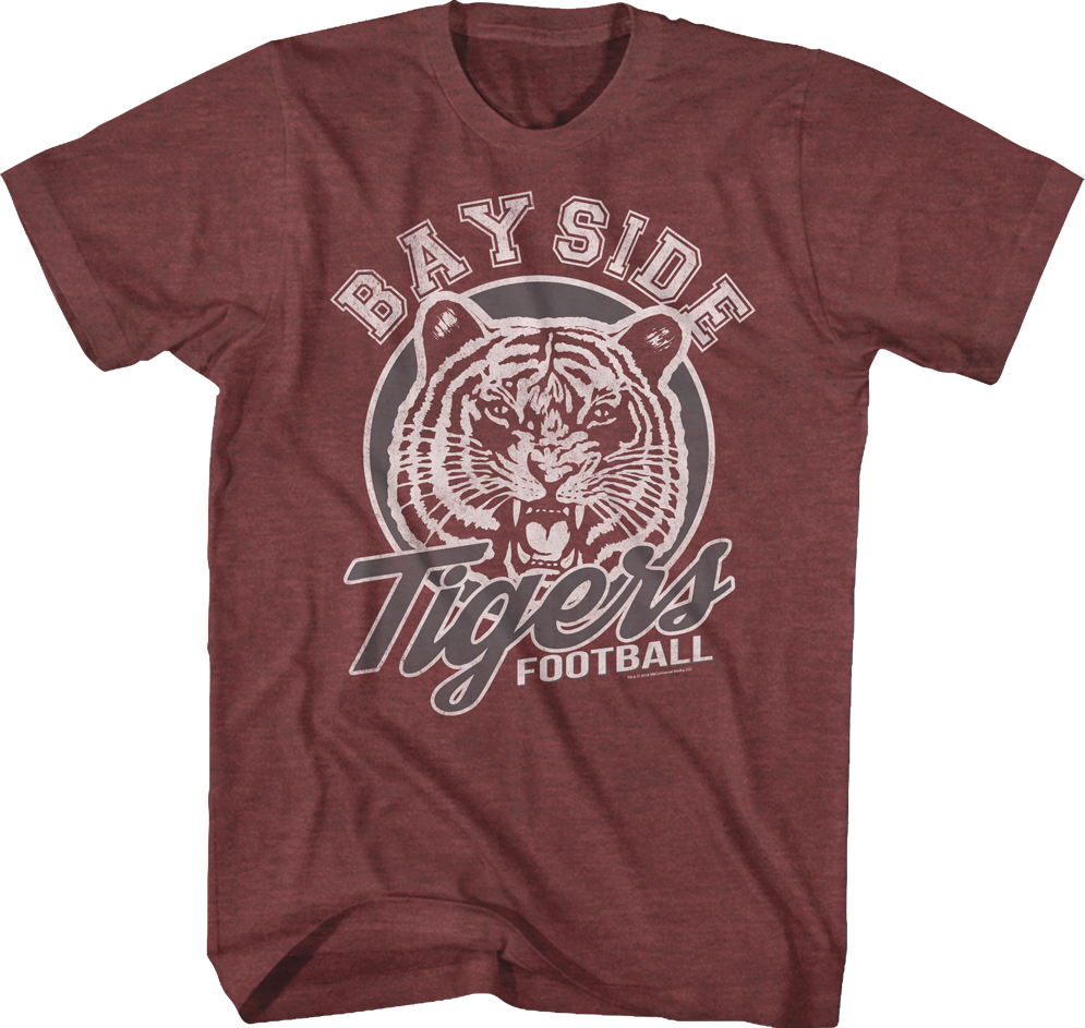 Bayside Tigers Football Saved By The Bell T-Shirt