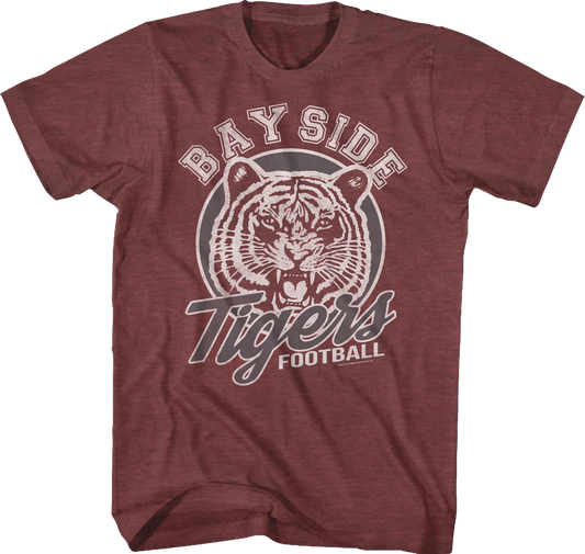 Bayside Tigers Football Saved By The Bell T-Shirt