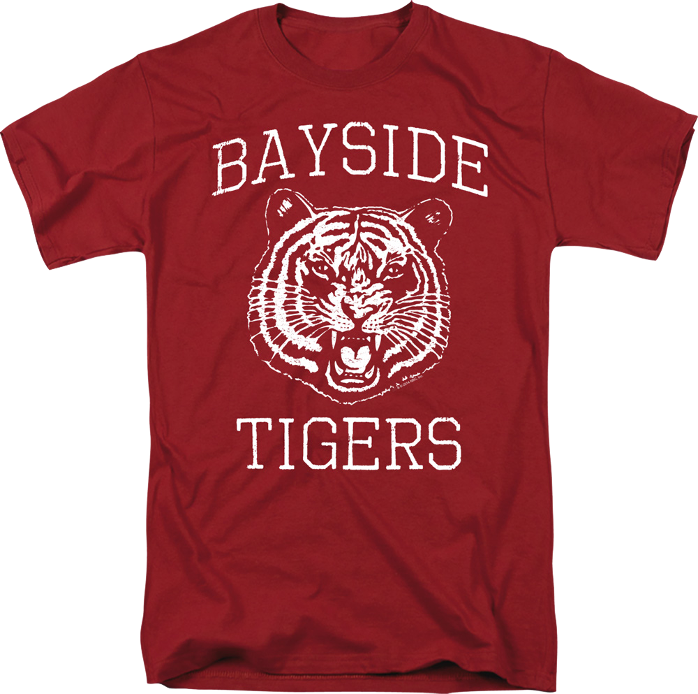 Bayside Tigers Saved By The Bell T-Shirt