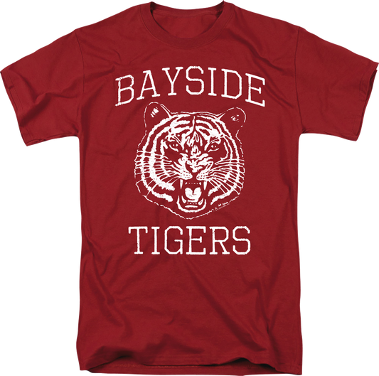 Bayside Tigers Saved By The Bell T-Shirt