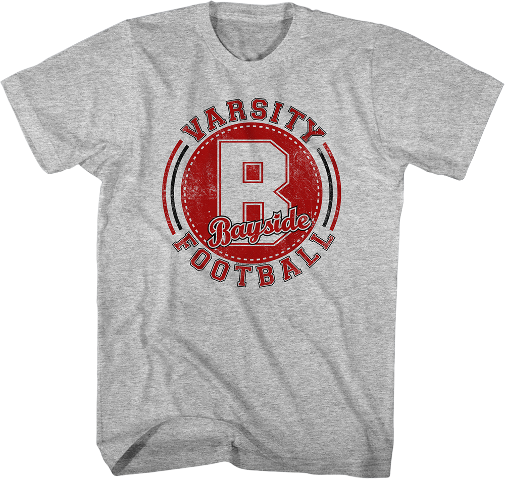 Bayside Varsity Football Saved By The Bell T-Shirt