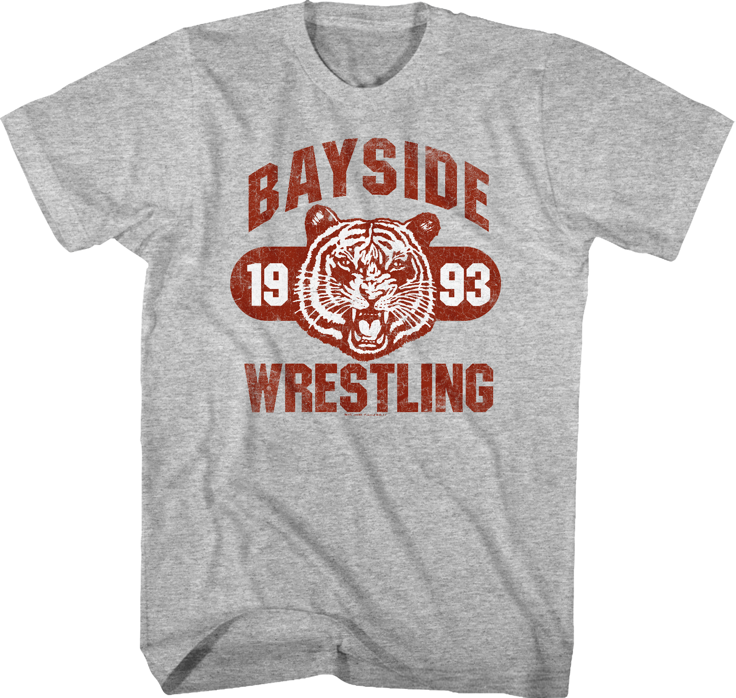 Bayside Wrestling Saved By The Bell T-Shirt