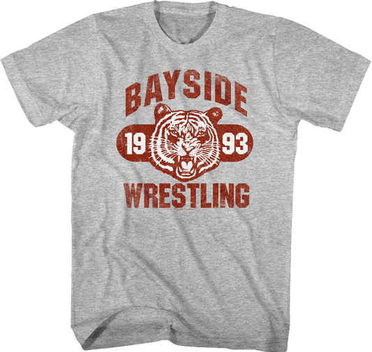 Bayside Wrestling Saved By The Bell T-Shirt