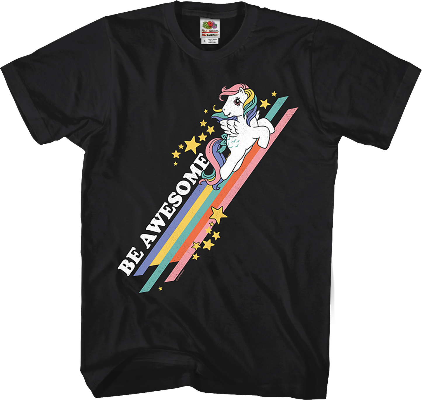 Be Awesome My Little Pony T-Shirt