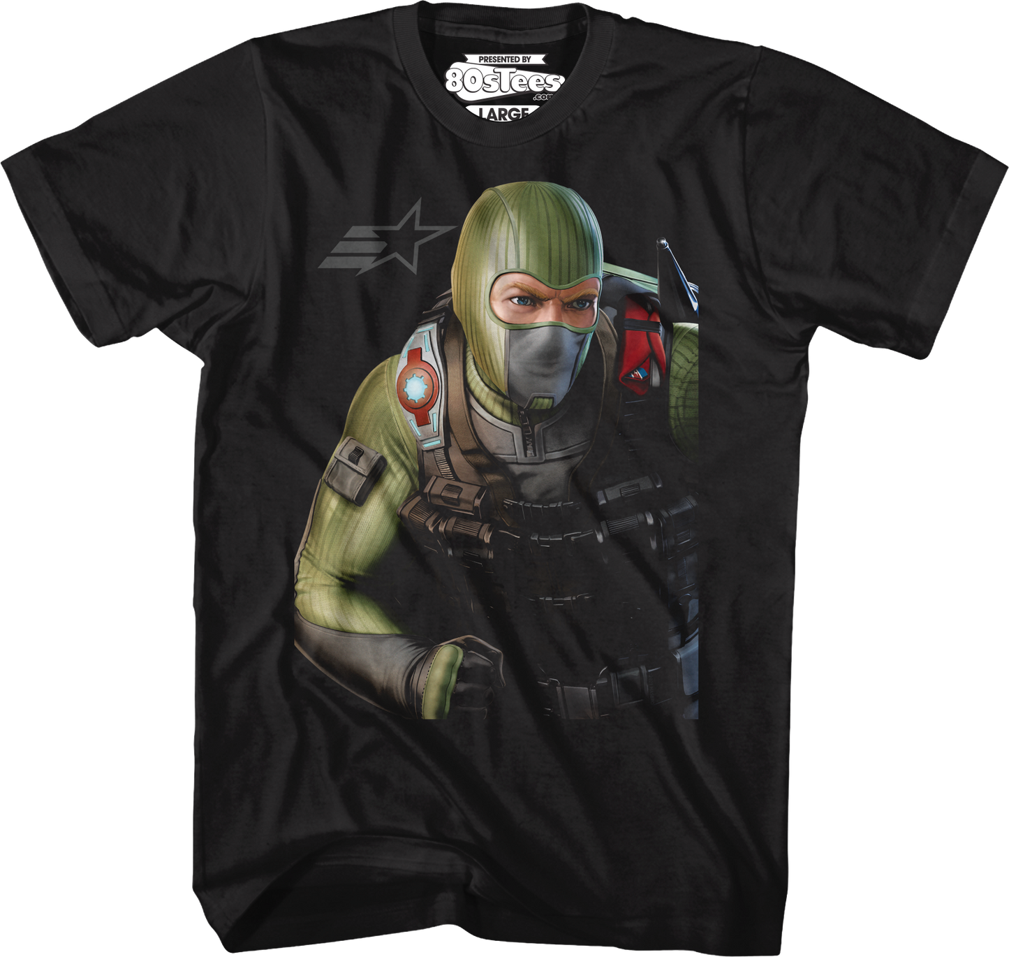 Beach Head Classified Series GI Joe T-Shirt