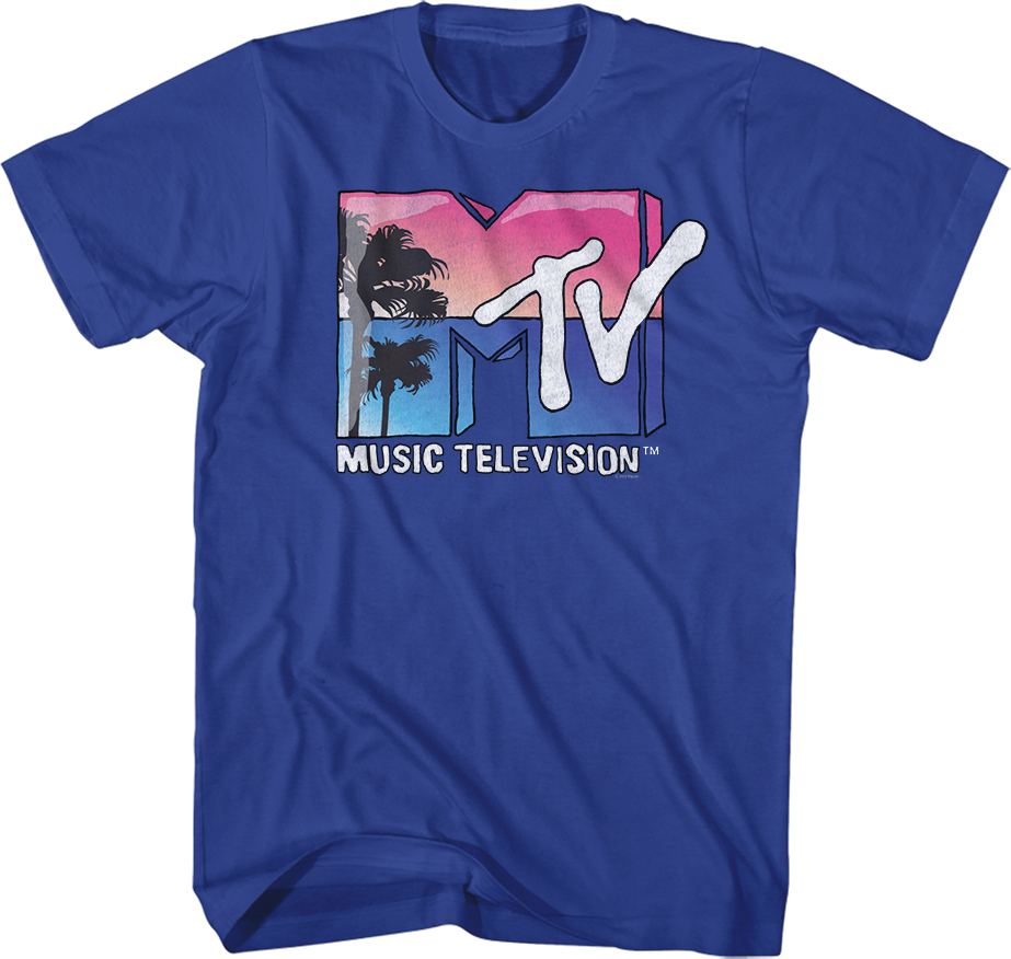 Beach Logo MTV Shirt