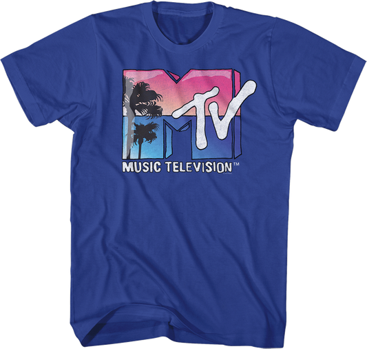 Beach Logo MTV Shirt